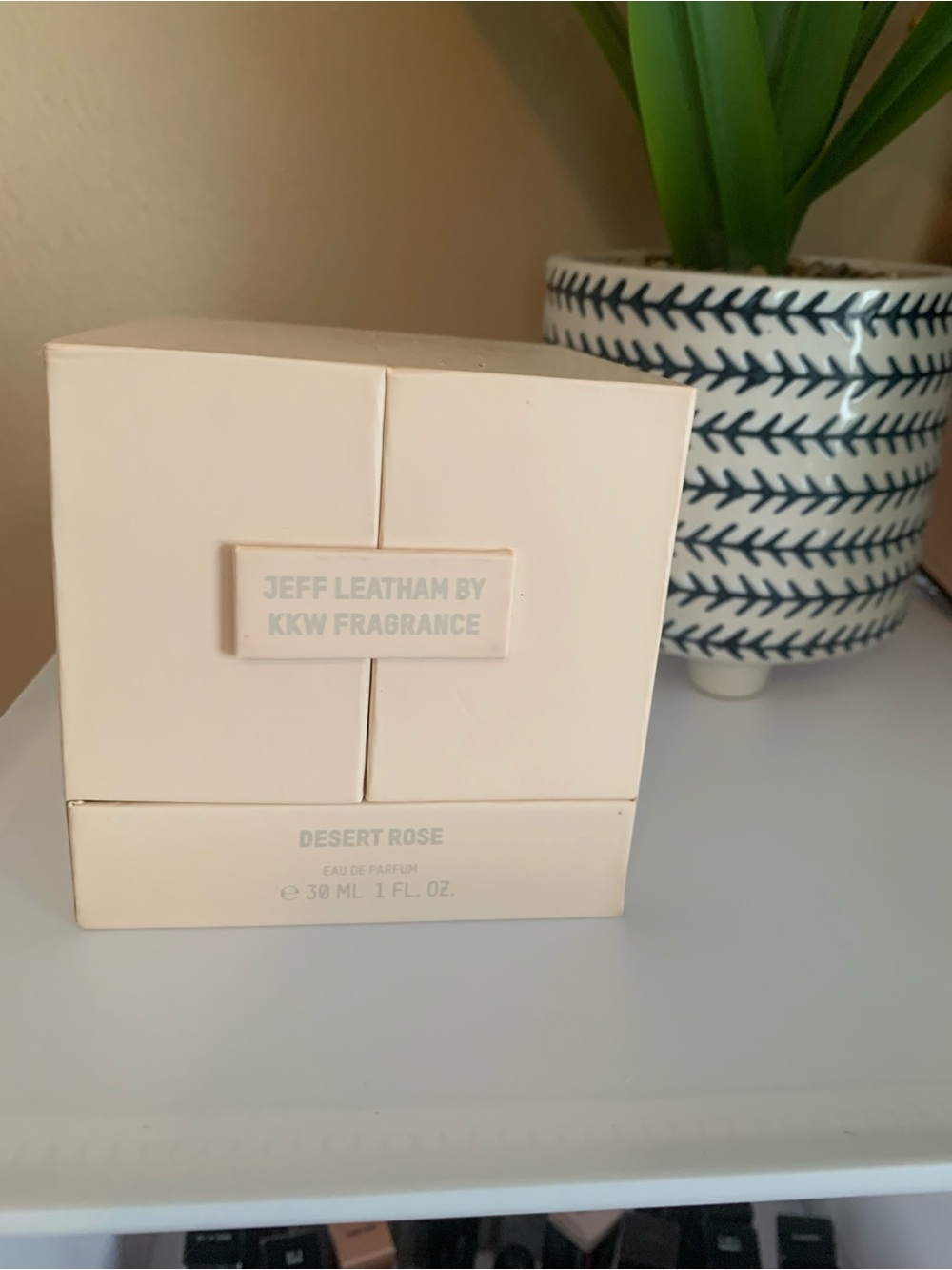 Jeff Leatham by KKW Fragrance Desert Rose Eau de Parfum - Discontinued